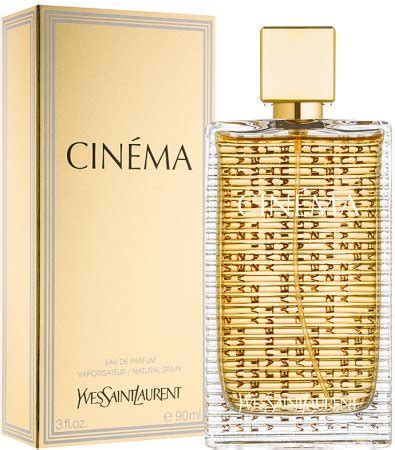 Prova Cinéma, un profumo Yves Saint L